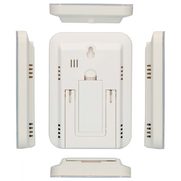 Alecto Sääasema langattomalla anturilla Musta / Harmaa