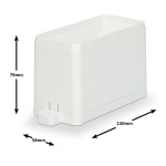 Alecto Sääasema langattomalla anturilla Musta / Harmaa