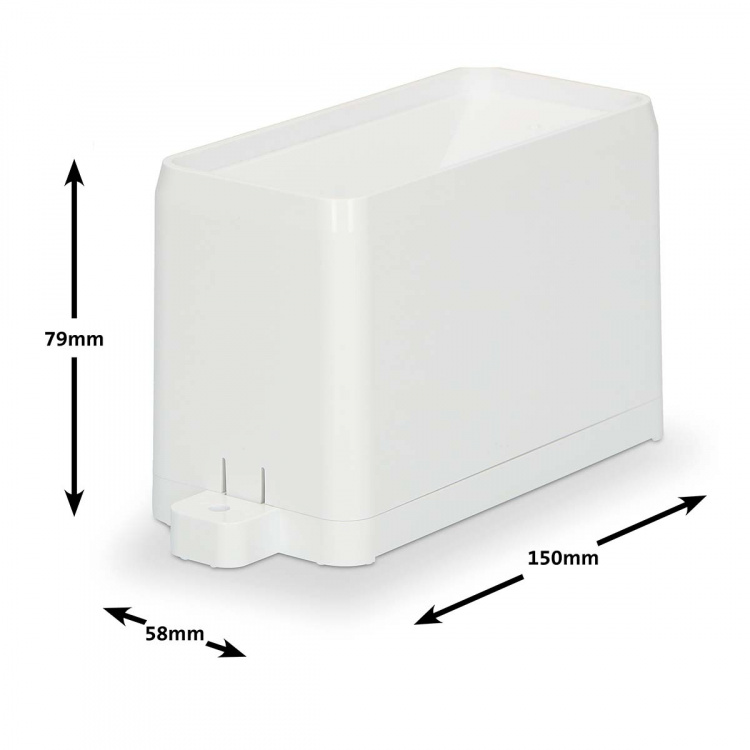 Alecto Sääasema langattomalla anturilla Musta / Harmaa