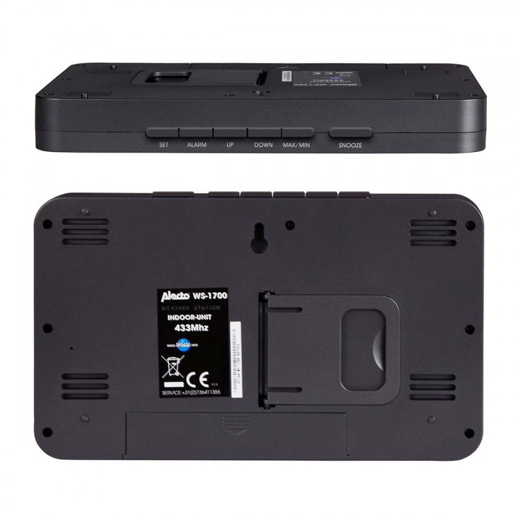 Alecto Sääasema langattomalla anturilla Silver