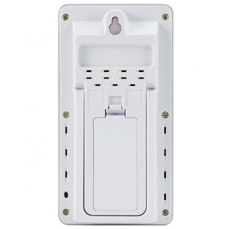 Alecto Digitaalinen sisälämpömittari valkoinen Alecto Digitaalinen sisälämpömittari valkoinen