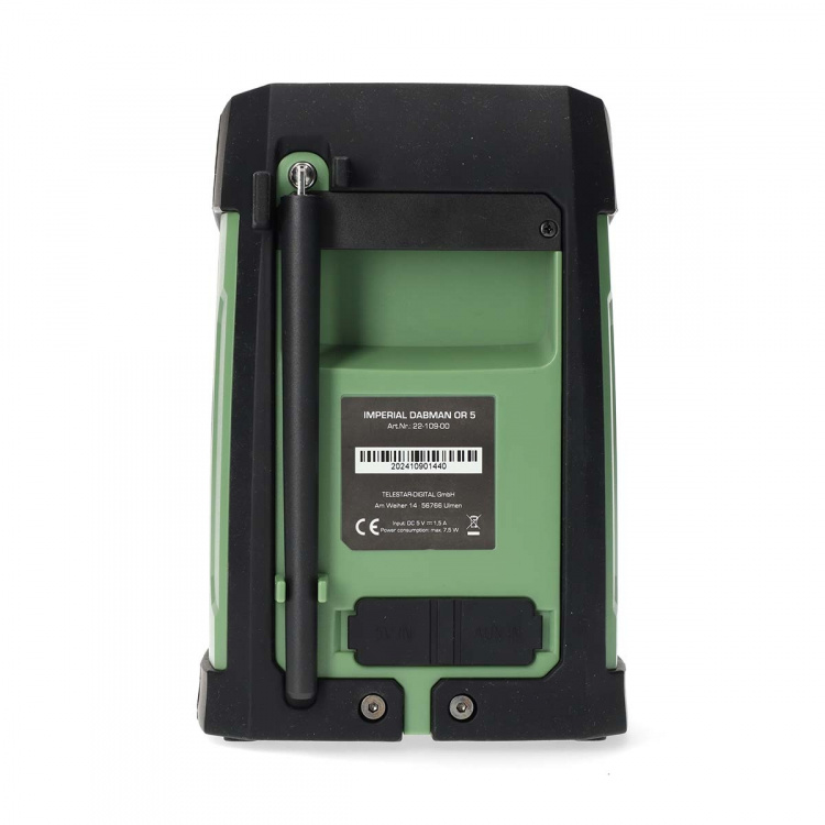 imperial DABMAN OR 5 mobiili DAB+/FM ulkoradio imperial DABMAN OR 5 mobiili DAB+/FM ulkoradio