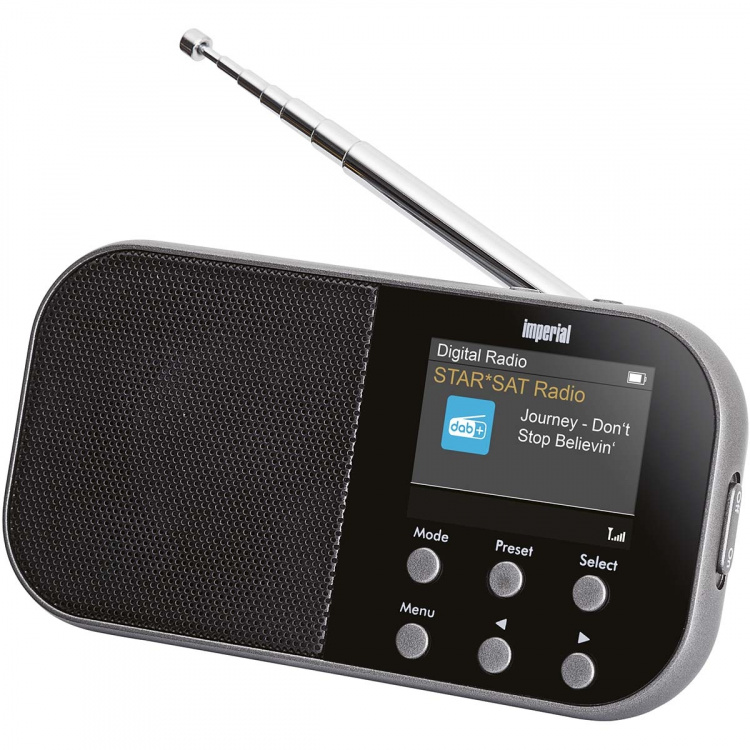 imperial DABMAN 15 DAB+ erittäin kompakti radio