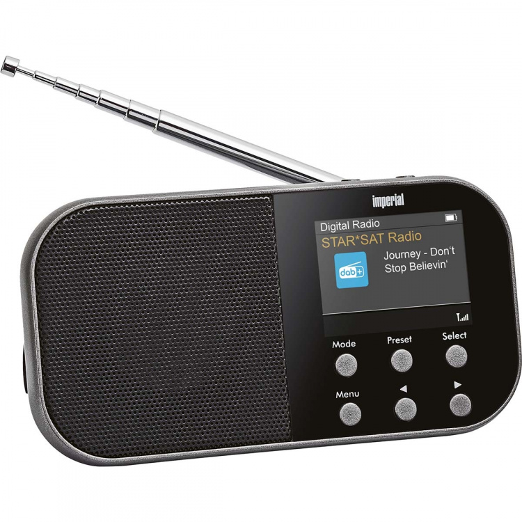 imperial DABMAN 15 DAB+ erittäin kompakti radio