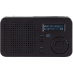 imperial DABMAN 17 kannettava DAB+/FM-radio Bluetooth-mustalla