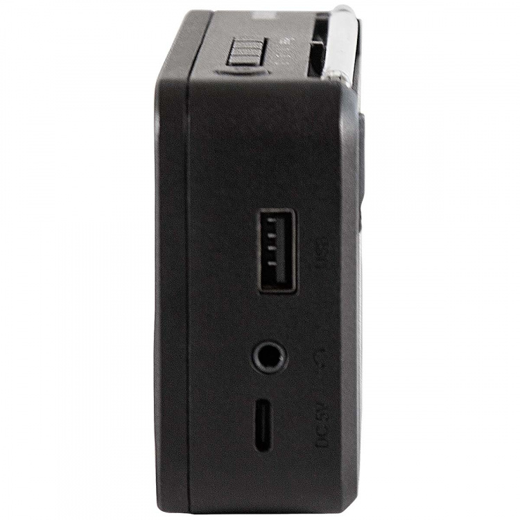 imperial DABMAN 17 kannettava DAB+/FM-radio Bluetooth-mustalla