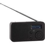 imperial DABMAN 17 kannettava DAB+/FM-radio Bluetooth-mustalla