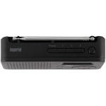 imperial DABMAN 17 kannettava DAB+/FM-radio Bluetooth-mustalla