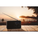 imperial DABMAN 17 kannettava DAB+/FM-radio Bluetooth-mustalla