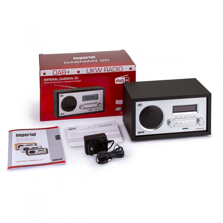 imperial DABMAN 30 Musta DAB+ / FM