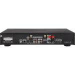 imperial DABMAN i560 CD All-in-one HiFi-järjestelmä vahvistimella ja CD-soittimella DAB+ / FM / Internet / Bluetooth Musta