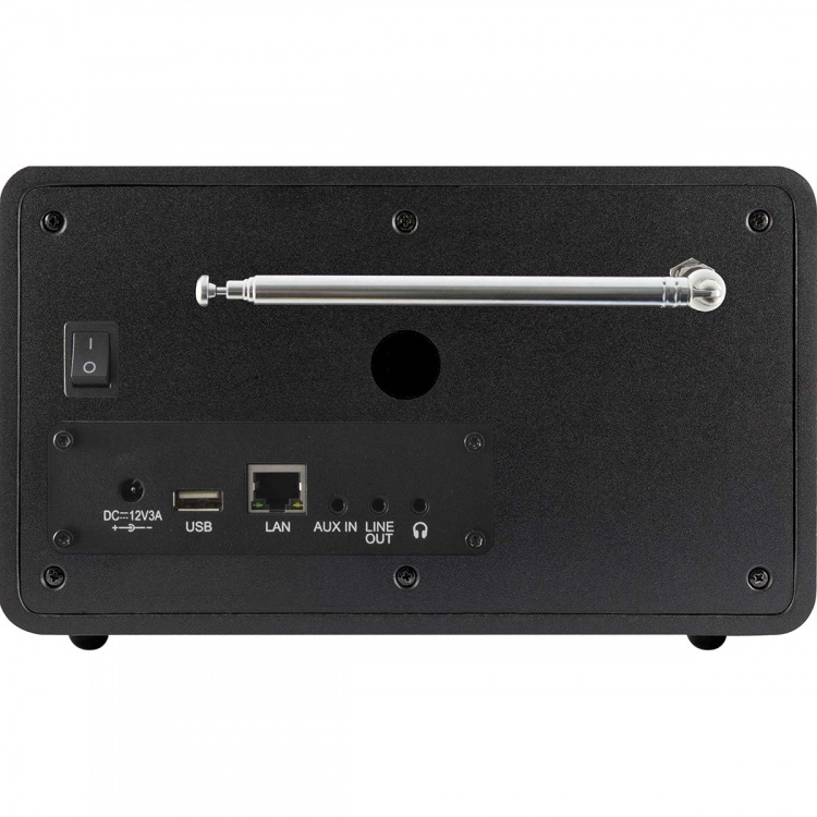 imperial DABMAN i150 Kompakti hybridiradio Internet / DAB+ / FM Musta imperial DABMAN i150 Kompakti hybridiradio Internet / DAB+ / FM Musta