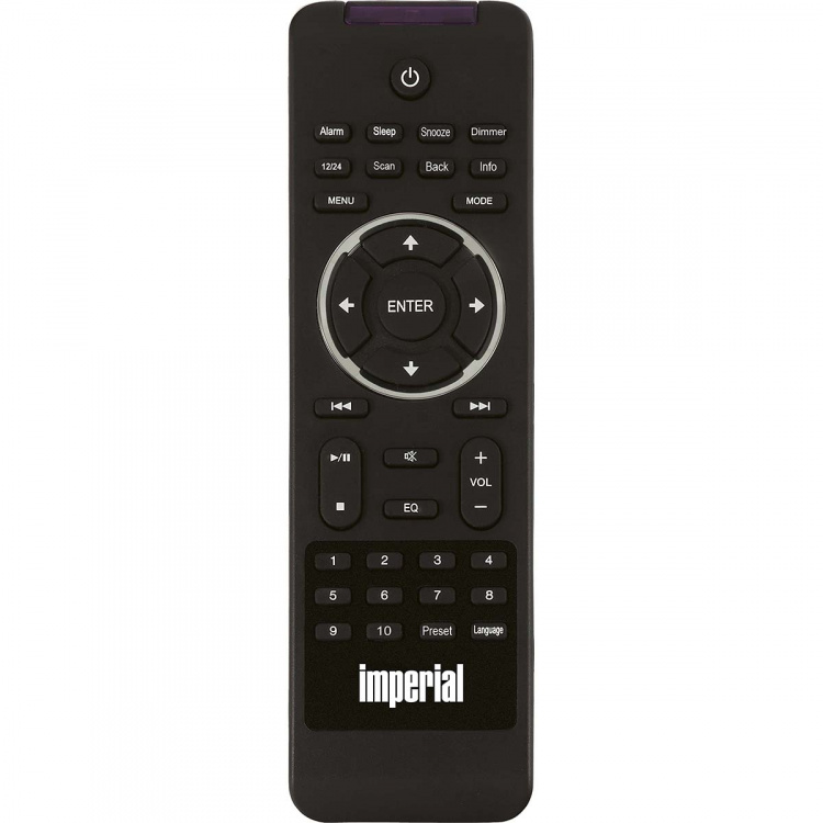 imperial DABMAN i150 Kompakti hybridiradio Internet / DAB+ / FM Musta imperial DABMAN i150 Kompakti hybridiradio Internet / DAB+ / FM Musta