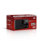 imperial DABMAN i150 Kompakti hybridiradio Internet / DAB+ / FM Musta imperial DABMAN i150 Kompakti hybridiradio Internet / DAB+ / FM Musta