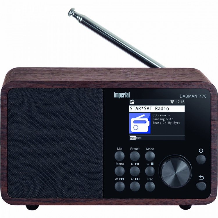 imperial DABMAN i170 DAB+ ja Internet-radio Wood Look imperial DABMAN i170 DAB+ ja Internet-radio Wood Look
