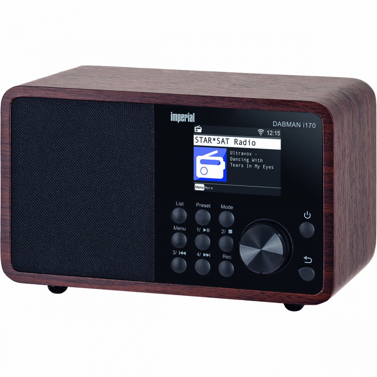 imperial DABMAN i170 DAB+ ja Internet-radio Wood Look imperial DABMAN i170 DAB+ ja Internet-radio Wood Look