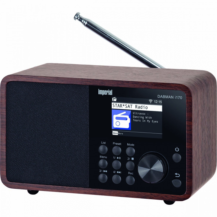 imperial DABMAN i170 DAB+ ja Internet-radio Wood Look imperial DABMAN i170 DAB+ ja Internet-radio Wood Look