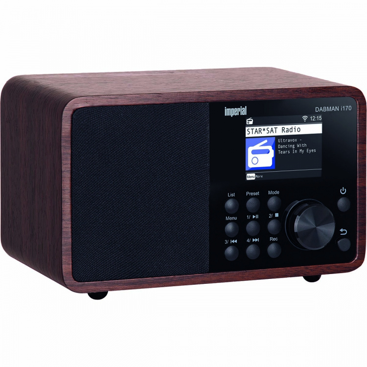 imperial DABMAN i170 DAB+ ja Internet-radio Wood Look imperial DABMAN i170 DAB+ ja Internet-radio Wood Look