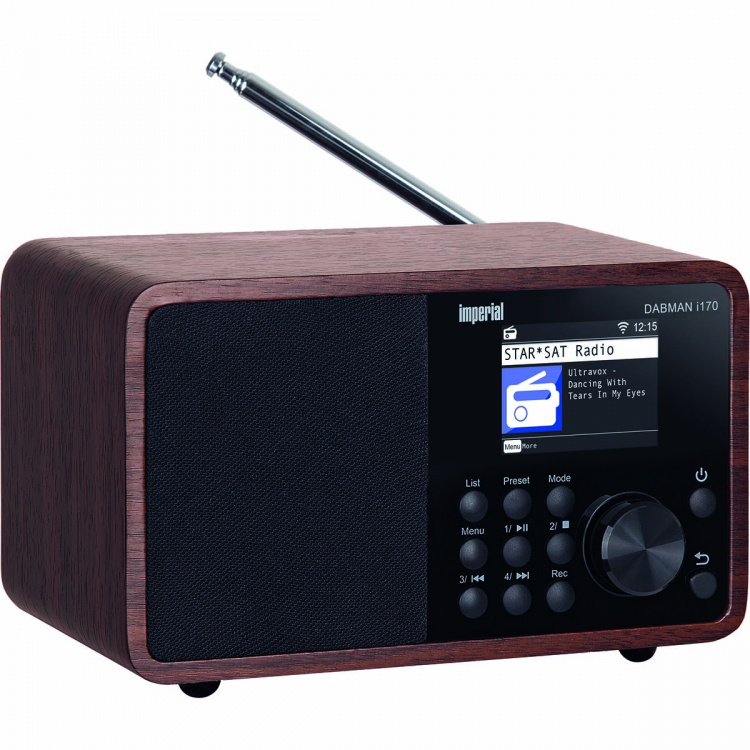 imperial DABMAN i170 DAB+ ja Internet-radio Wood Look imperial DABMAN i170 DAB+ ja Internet-radio Wood Look