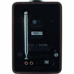 REVO SuperSignal DAB+ / FM / Bluetooth Combo Radio Walnut-musta