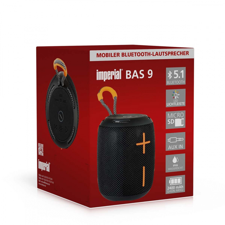 imperial BAS 9 Bluetooth-kaiutin imperial BAS 9 Bluetooth-kaiutin