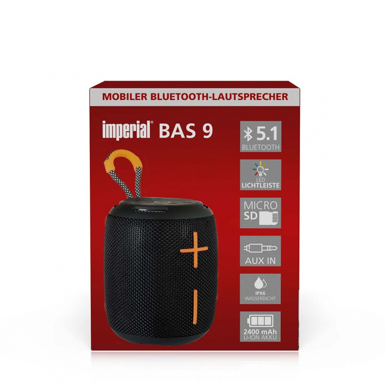 imperial BAS 9 Bluetooth-kaiutin imperial BAS 9 Bluetooth-kaiutin