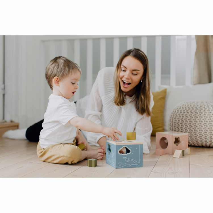 Micki Poimintalaatikko Sininen Micki Poimintalaatikko Sininen