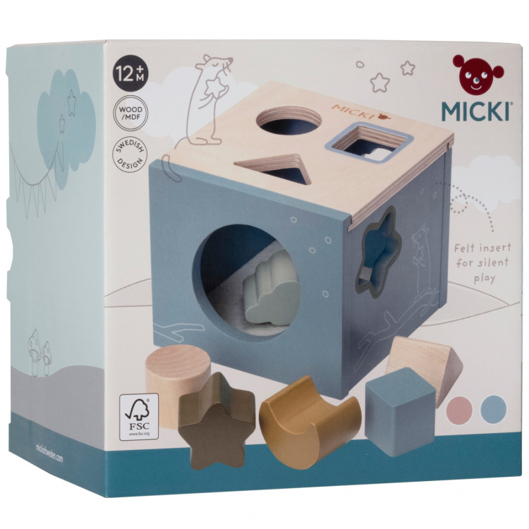 Micki Poimintalaatikko Sininen Micki Poimintalaatikko Sininen