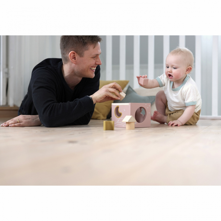 Micki Plocklåda Rosa Micki Plocklåda Rosa