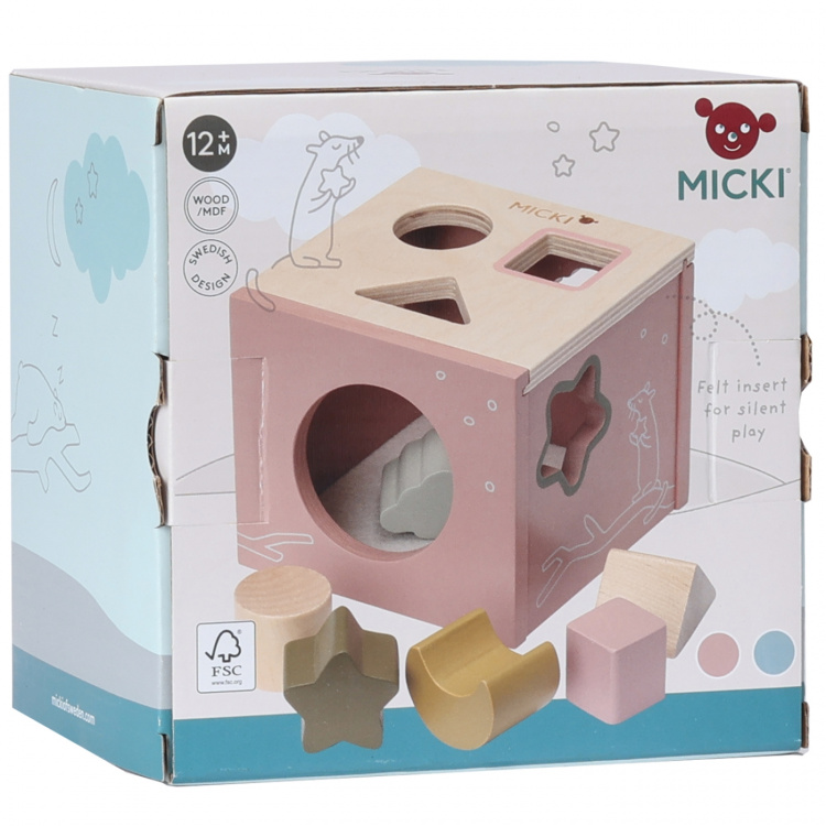 Micki Plocklåda Rosa Micki Plocklåda Rosa