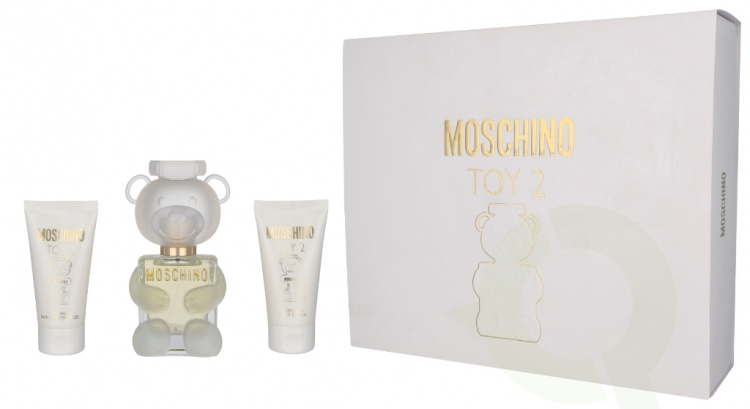 Moschino Toy 2 Giftset 150 ml Edp Spray 50ml/Body Lotion 50ml/Shower Gel 50ml