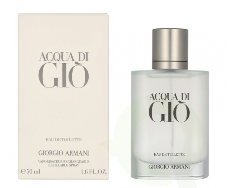 Armani Acqua Di Gio Pour Homme Edt Spray Refillable 50 ml