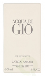 Armani Acqua Di Gio Pour Homme Edt Spray Refillable 50 ml