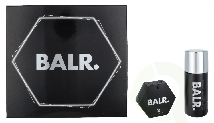 Balr. 2 FOR MEN Giftset 200 ml Edp Spray 50ml/Deo Spray 150ml