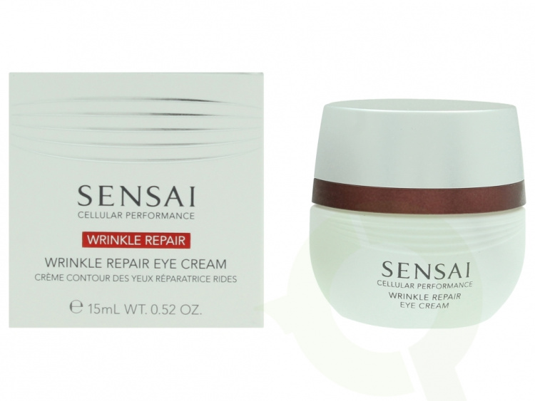 Sensai Cp Wrinkle Repair Eye Cream 15 ml Anti Ageing