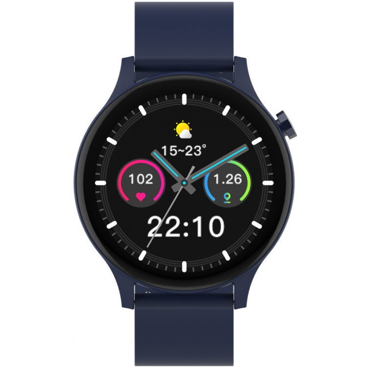 Denver Bluetooth Smart Watch Blå Denver Bluetooth Smart Watch Blå