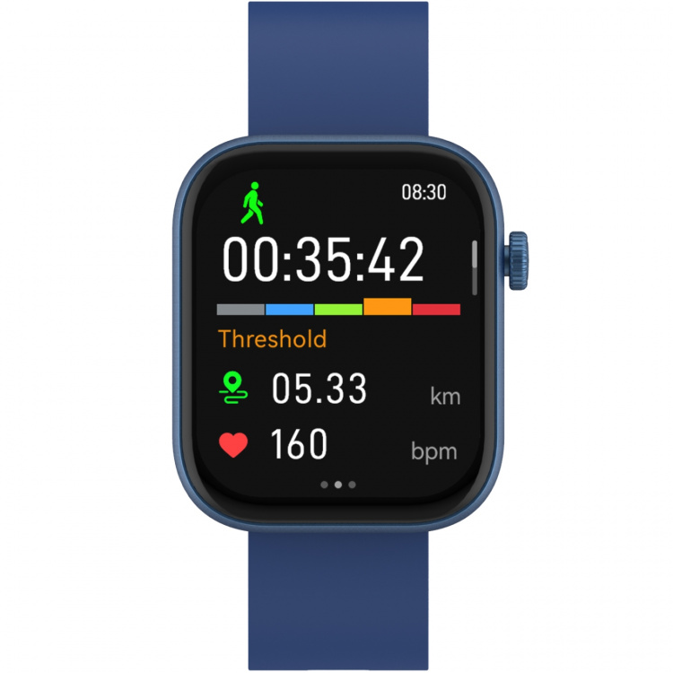 Denver Bluetooth AMOLED Smart Watch Blå