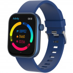 Denver Bluetooth AMOLED Smart Watch Blå