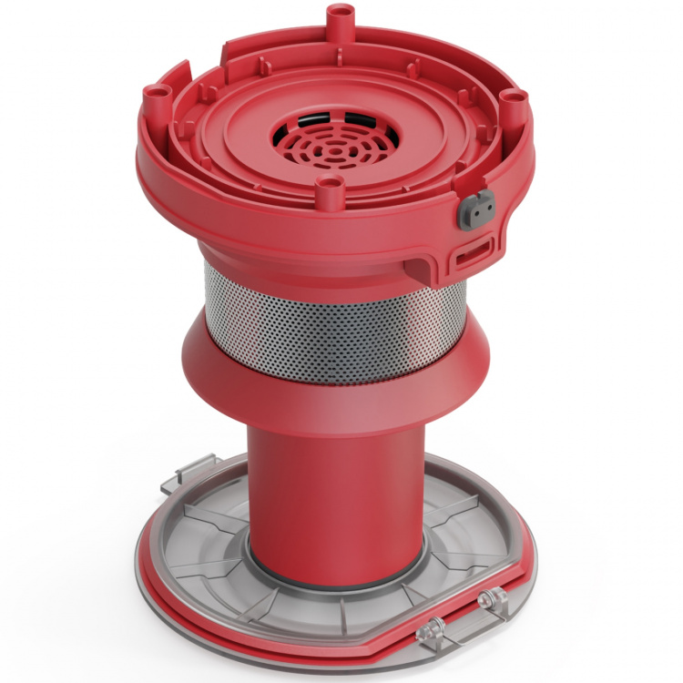 Sharp Skaftdammsugare VC-SV20AEU-S 2st batterier 26,5V 250W