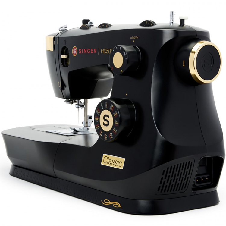 Singer Symaskin HD500 Classic Gold 32 Sömmar, Robust