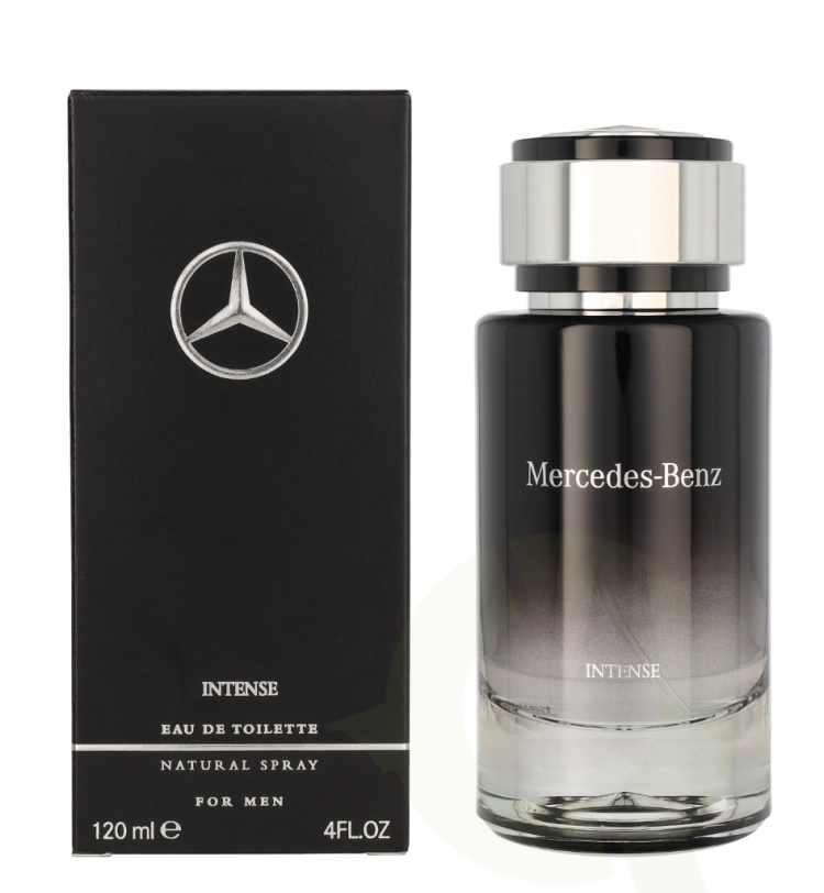 Mercedes Benz Intense For Men Edt Spray 120 ml