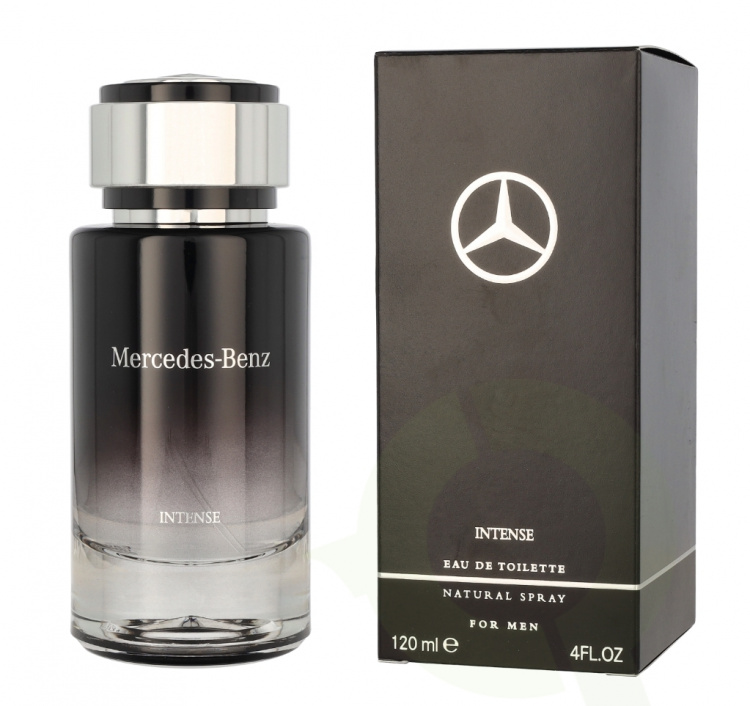 Mercedes Benz Intense For Men Edt Spray 120 ml