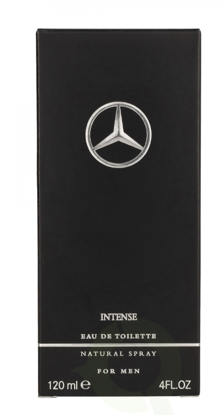 Mercedes Benz Intense For Men Edt Spray 120 ml