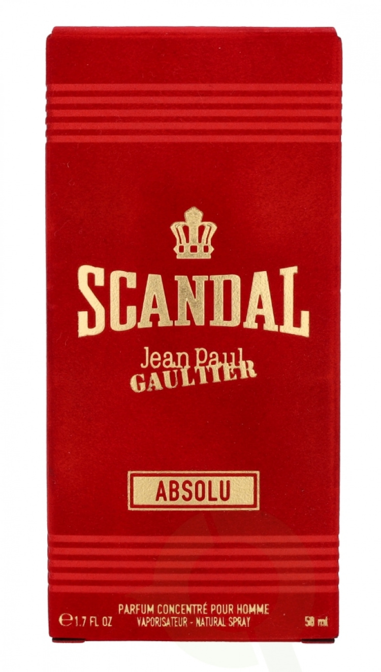 Jean Paul Gaultier Scandal Absolu Pour Homme Parfum Concentre 50 ml