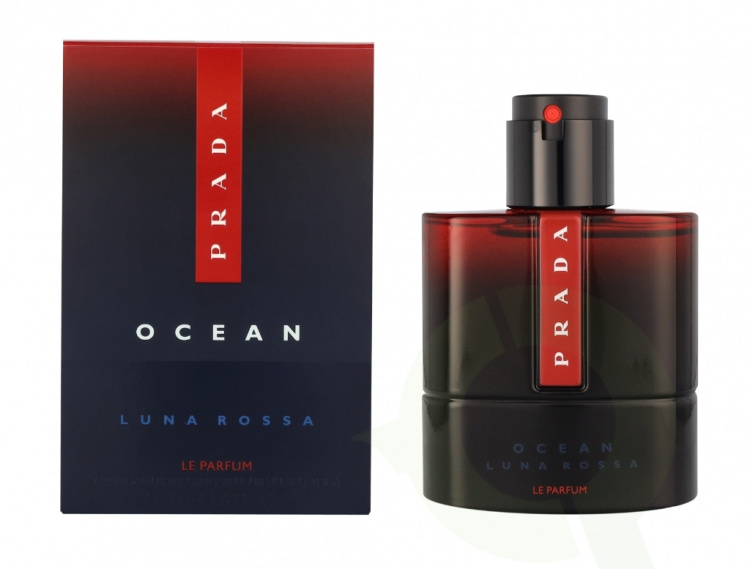 Prada Luna Rossa Ocean Pour Homme Parfum Spray 50 ml Refillable