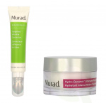Murad Plump & Fill Value 2024 Set 65 ml Hydro-Dynamic Ultimate Moisture 50ml/Trageted Wrinkle Corrector 15ml