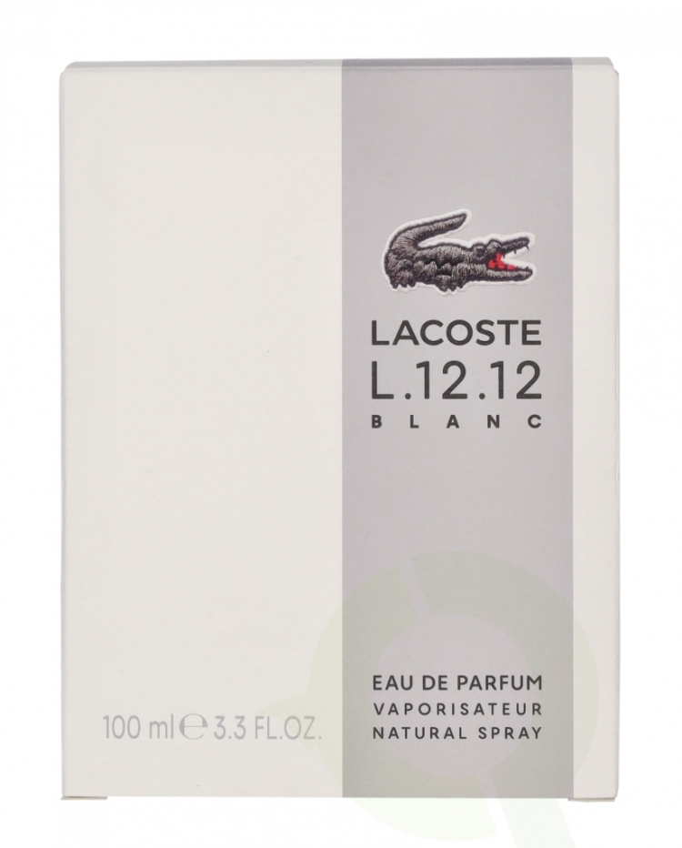 Lacoste E.D.L. L.12.12 Blanc Edp Spray 100 ml