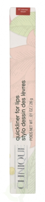 Clinique Quickliner For Lips 0.26 g #07 Intense Blush
