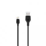 Xo kaapeli NB103 USB - Lightning 2,0 m 2,1A musta