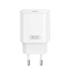 XO väggladdare CE25 PD 25W 1x USB-C vit